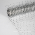 PVC revêtu de fil métallique hexagonal galvanisé pour le poulet